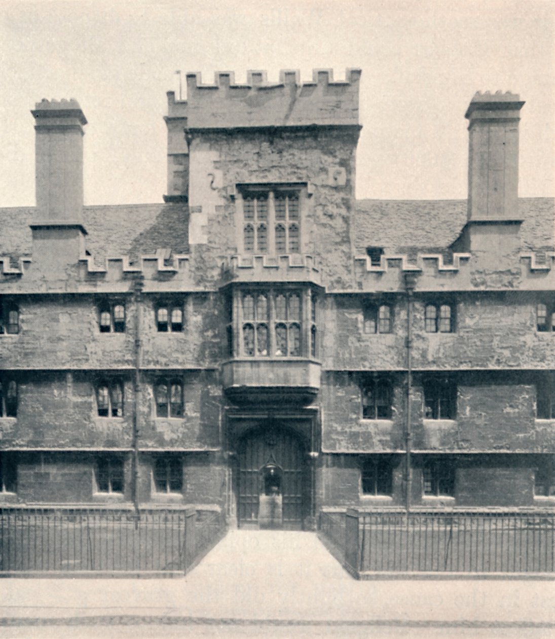 Il portale, Wadham College, Oxford da Unbekannt
