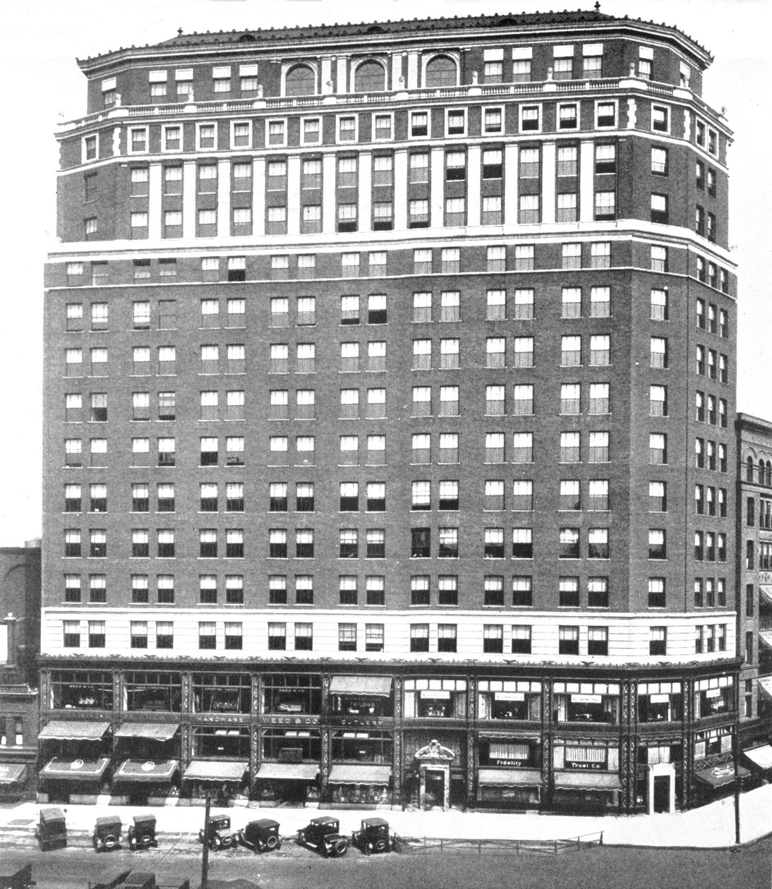 Il Genesee Building, Buffalo, New York, 1924 da Unbekannt