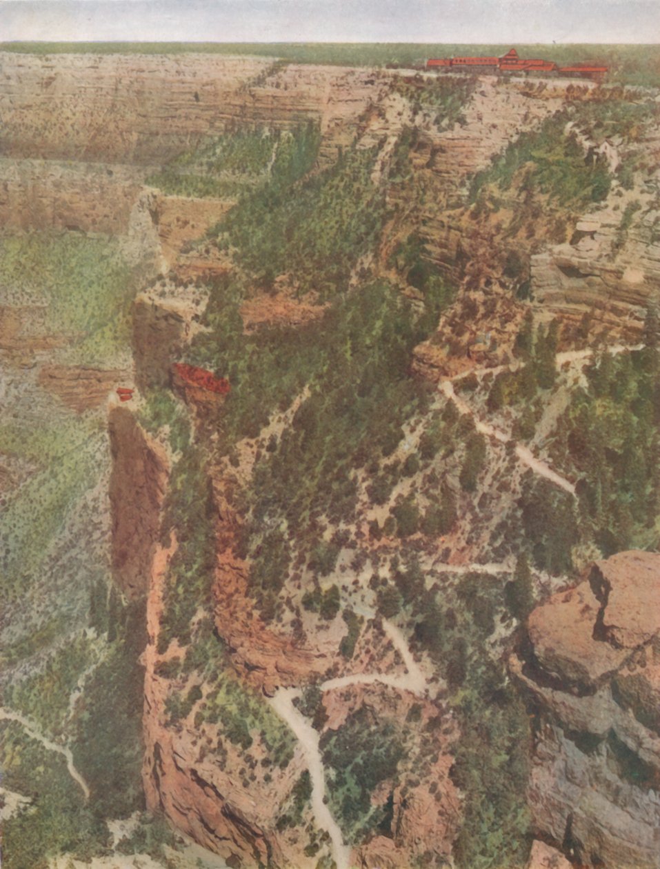 Il Grand Canyon, Arizona, 1914 da Unbekannt