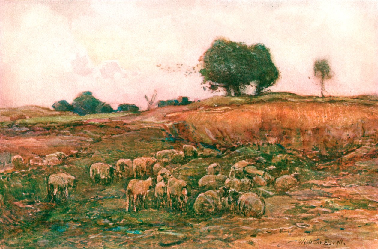 La Cava di Ghiaia, c1900 da Unbekannt