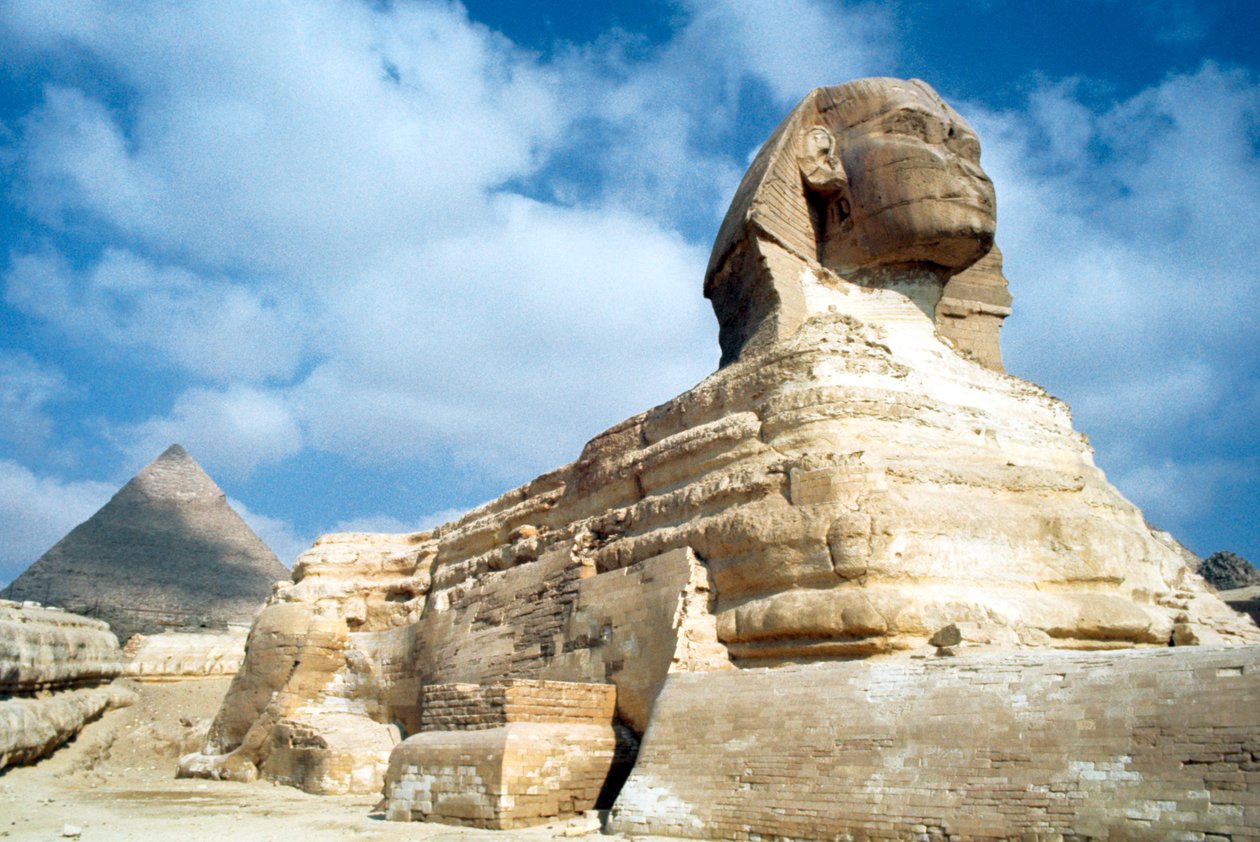 La Grande Sfinge di Giza, Egitto, XX secolo da Unbekannt