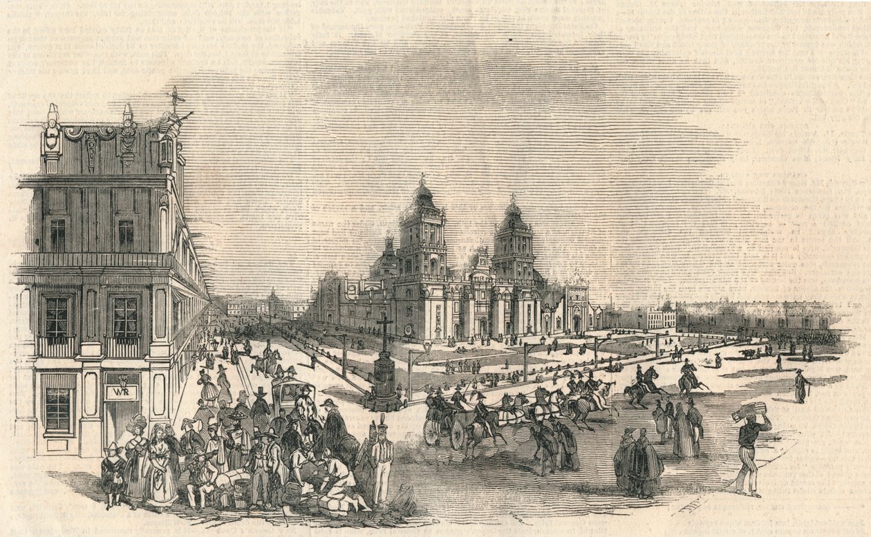 La Grande Piazza, Messico da Unbekannt
