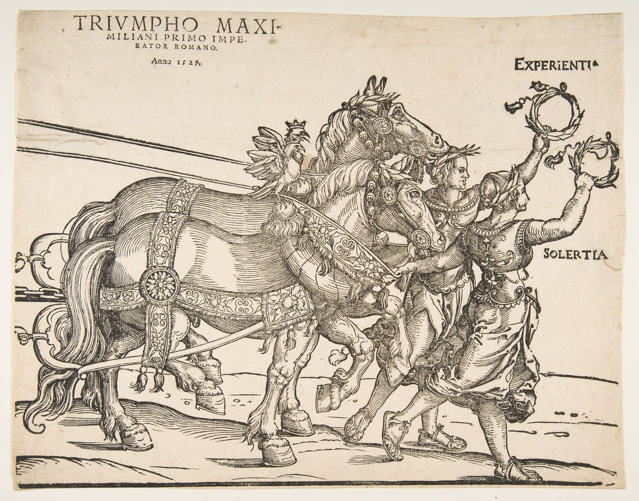 Il grande carro trionfale da Unbekannt