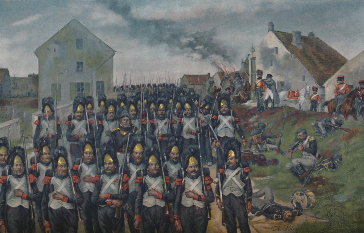 La Guardia - Campagna di Francia, 1896 da Unbekannt