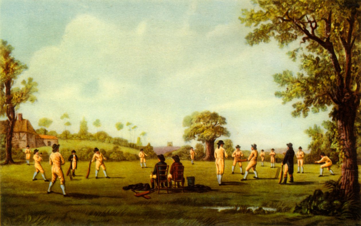 Il Gioco di Hambledon da Unbekannt