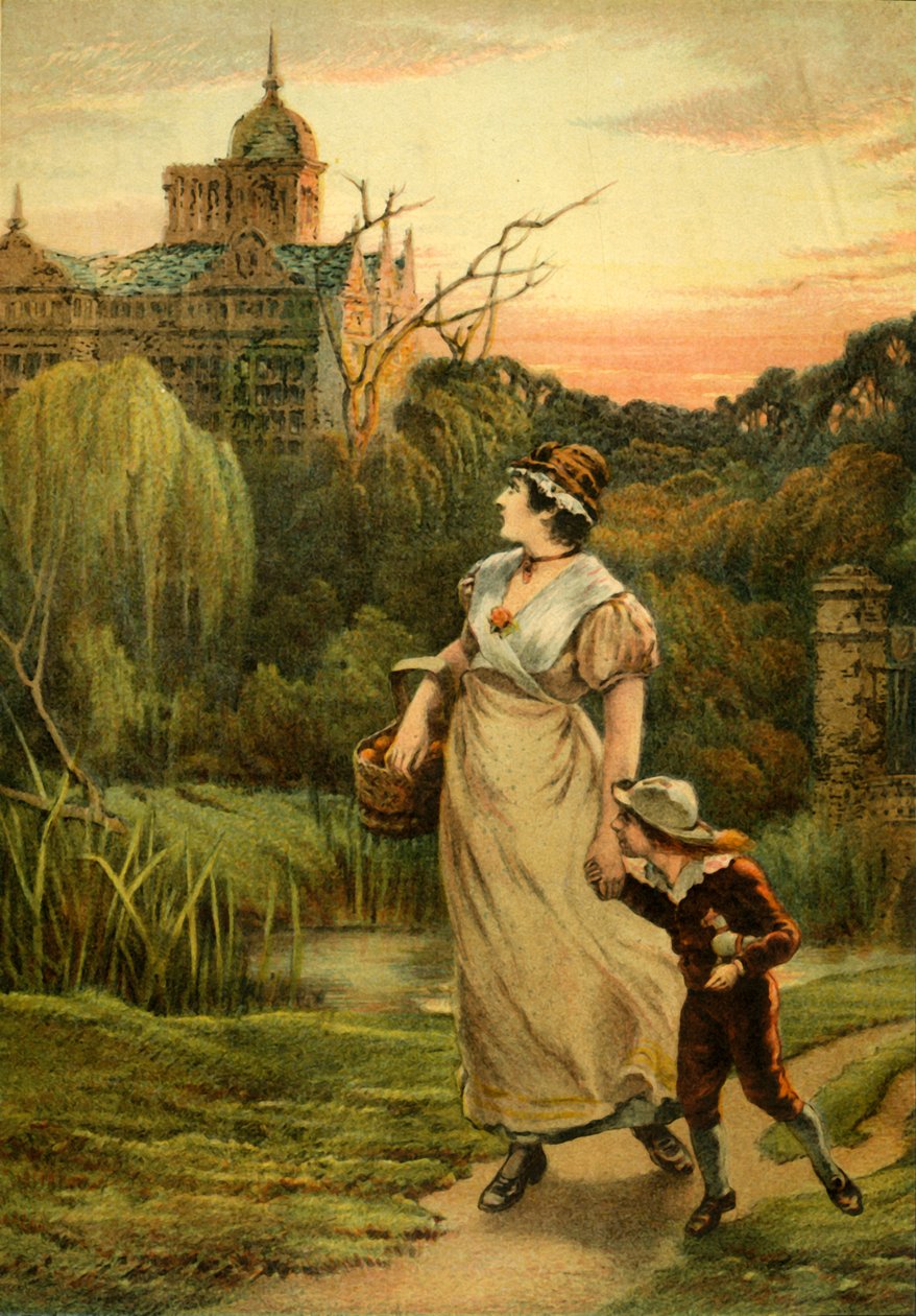 La casa infestata, 1881 da Unbekannt