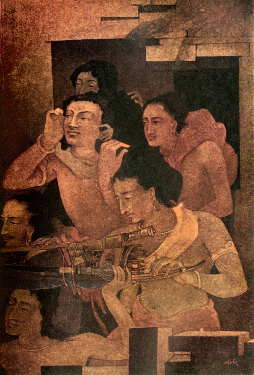 La Casa di Lac, 1920 da Unbekannt