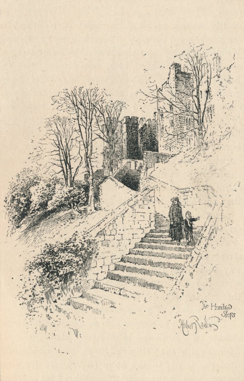 I Cento Gradini, 1895 da Unbekannt