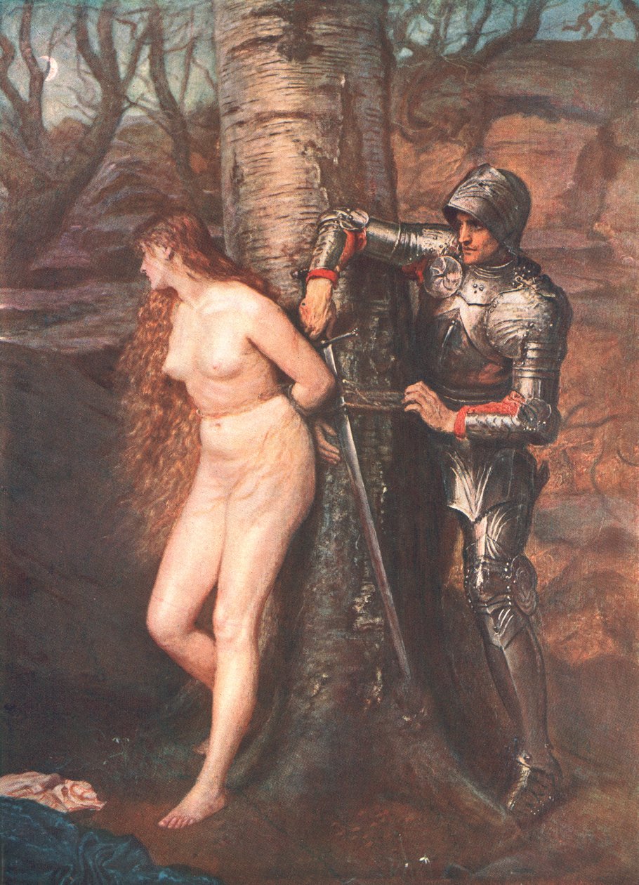 Il cavaliere errante da Unbekannt