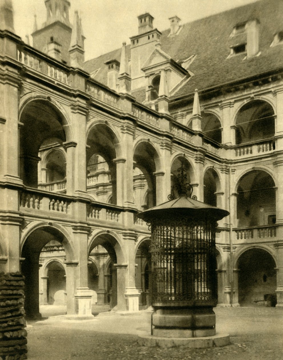 Il Landhaus, Graz, Austria, c1935 da Unbekannt