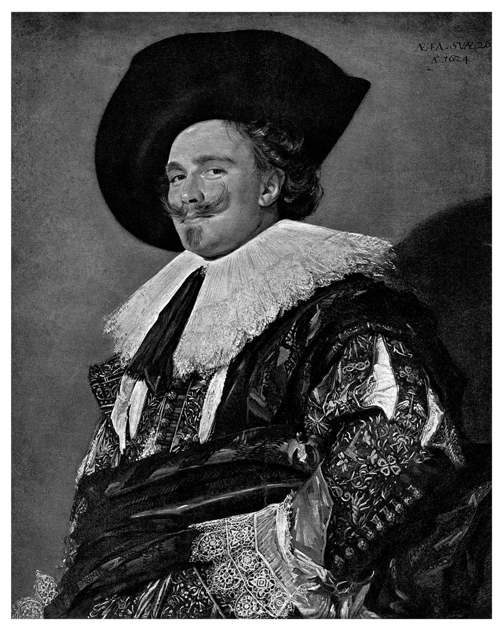 Il Cavaliere Ridente, 1624 1901 da Unbekannt