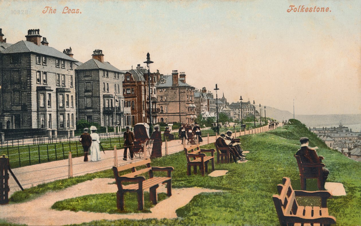 The Leas. Folkestone, fine XIX-inizio XX secolo da Unbekannt