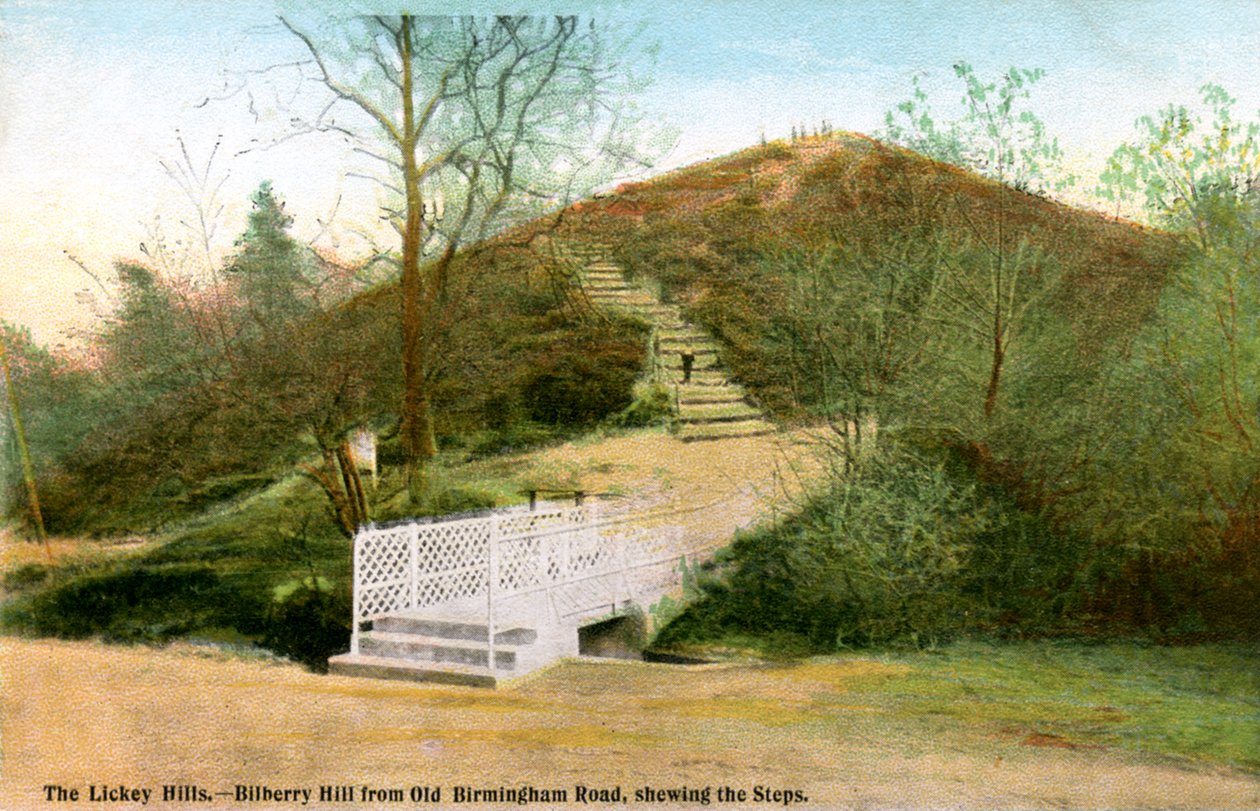 Le colline di Lickey, XX secolo da Unbekannt