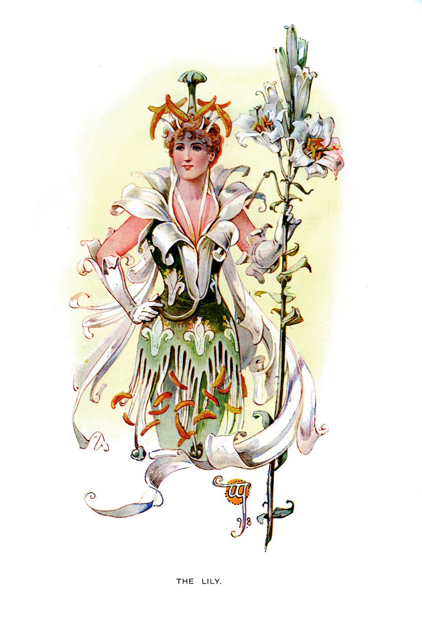 Il giglio, 1899 da Unbekannt