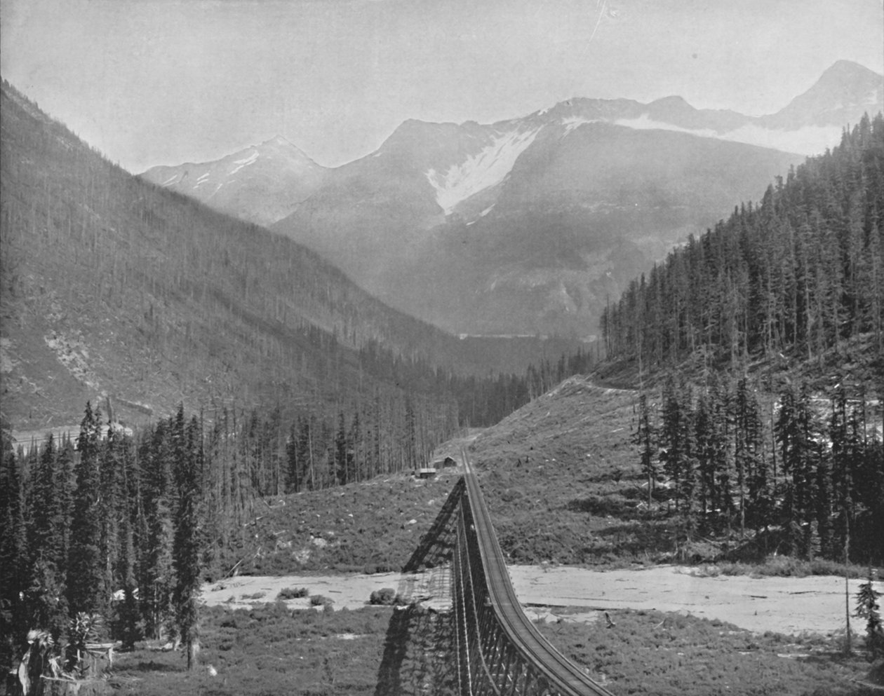 La Valle del Loop, XIX secolo da Unbekannt