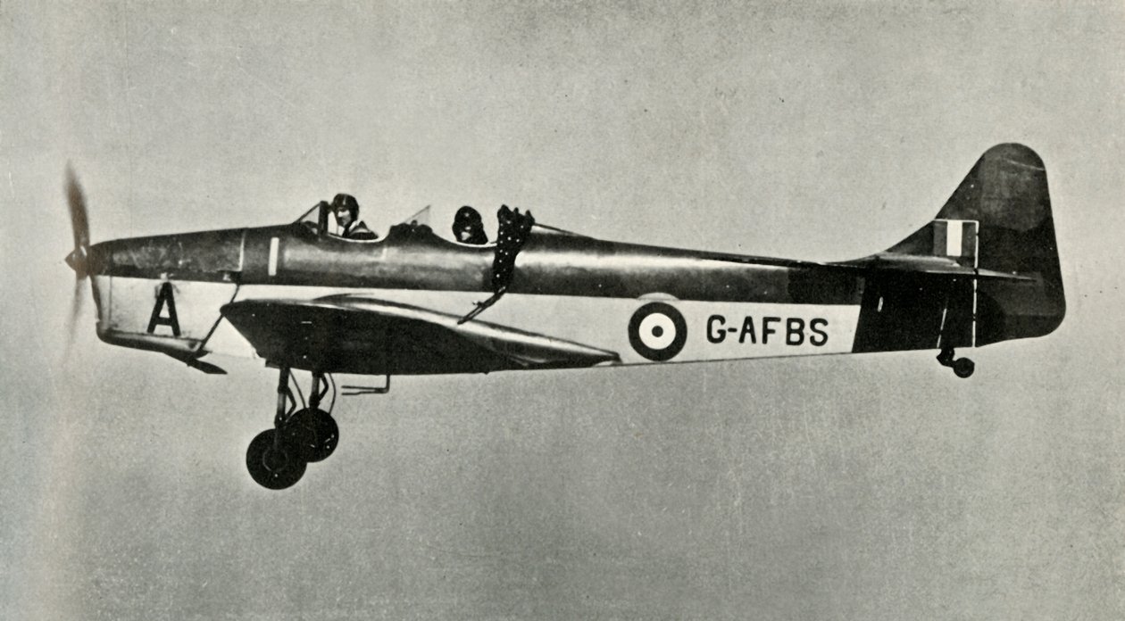 Il Miles Magister, 1941 da Unbekannt