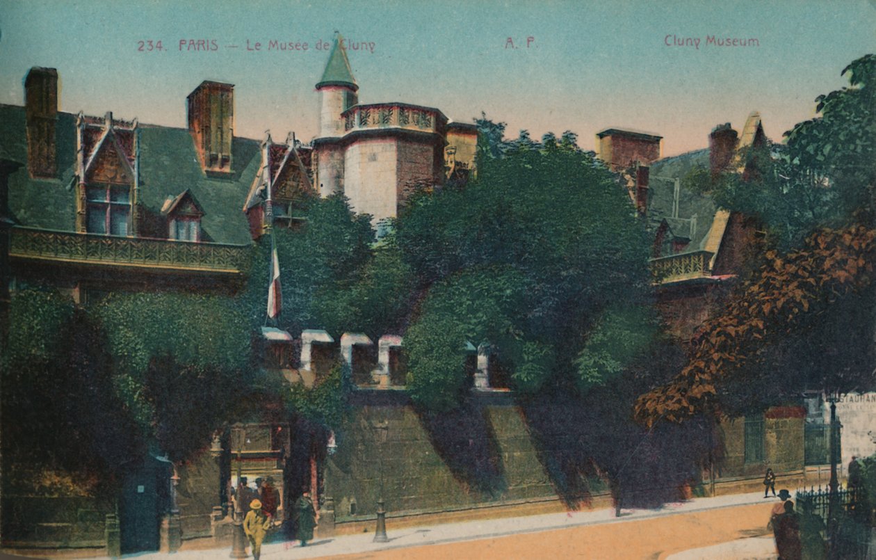 Musée de Cluny, Parigi da Unbekannt