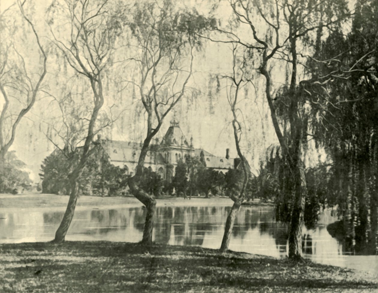 Il museo. Università di Melbourne, 1901 da Unbekannt