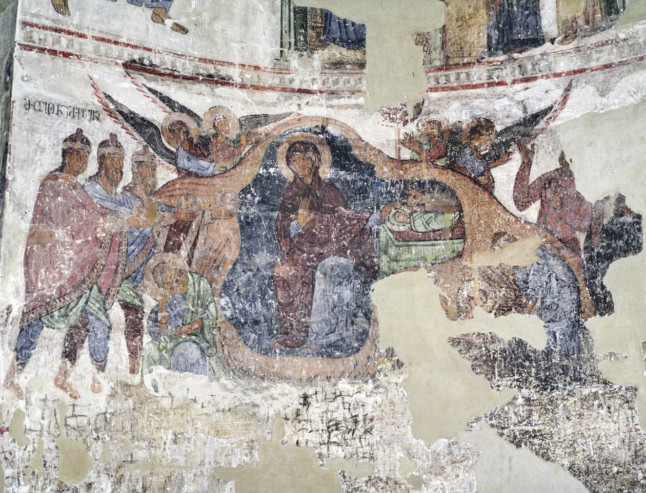 La Natività di Cristo, 1080 da Unbekannt