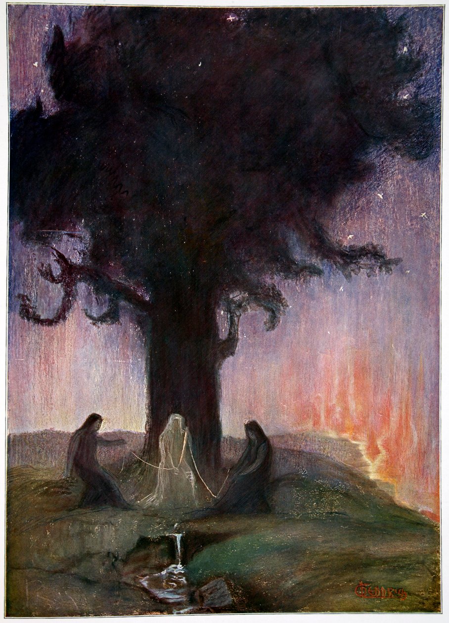 Le Norne, 1906 da Unbekannt