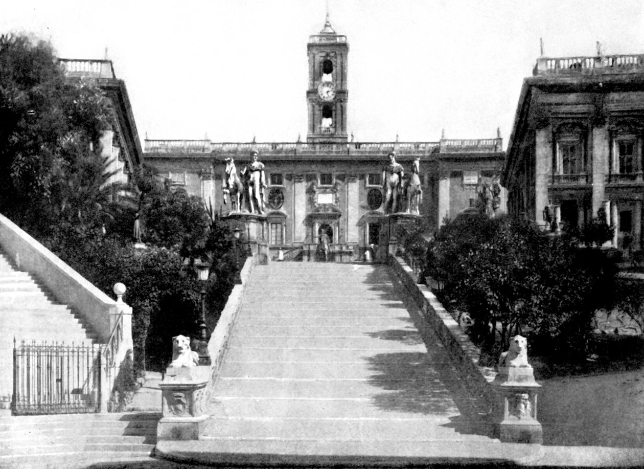 Il Palazzo del Senato, Roma, Italia, 1926 da Unbekannt