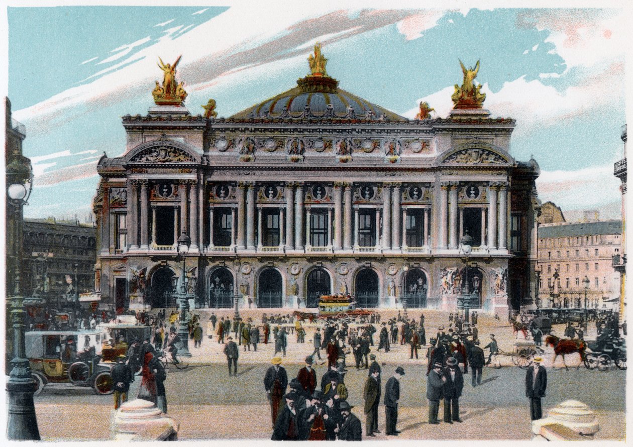 Palais Garnier, Parigi da Unbekannt