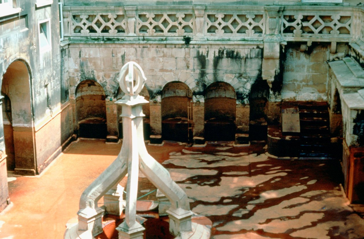La Palestra, Terme Romane, Bath, 50 d.C. da Unbekannt