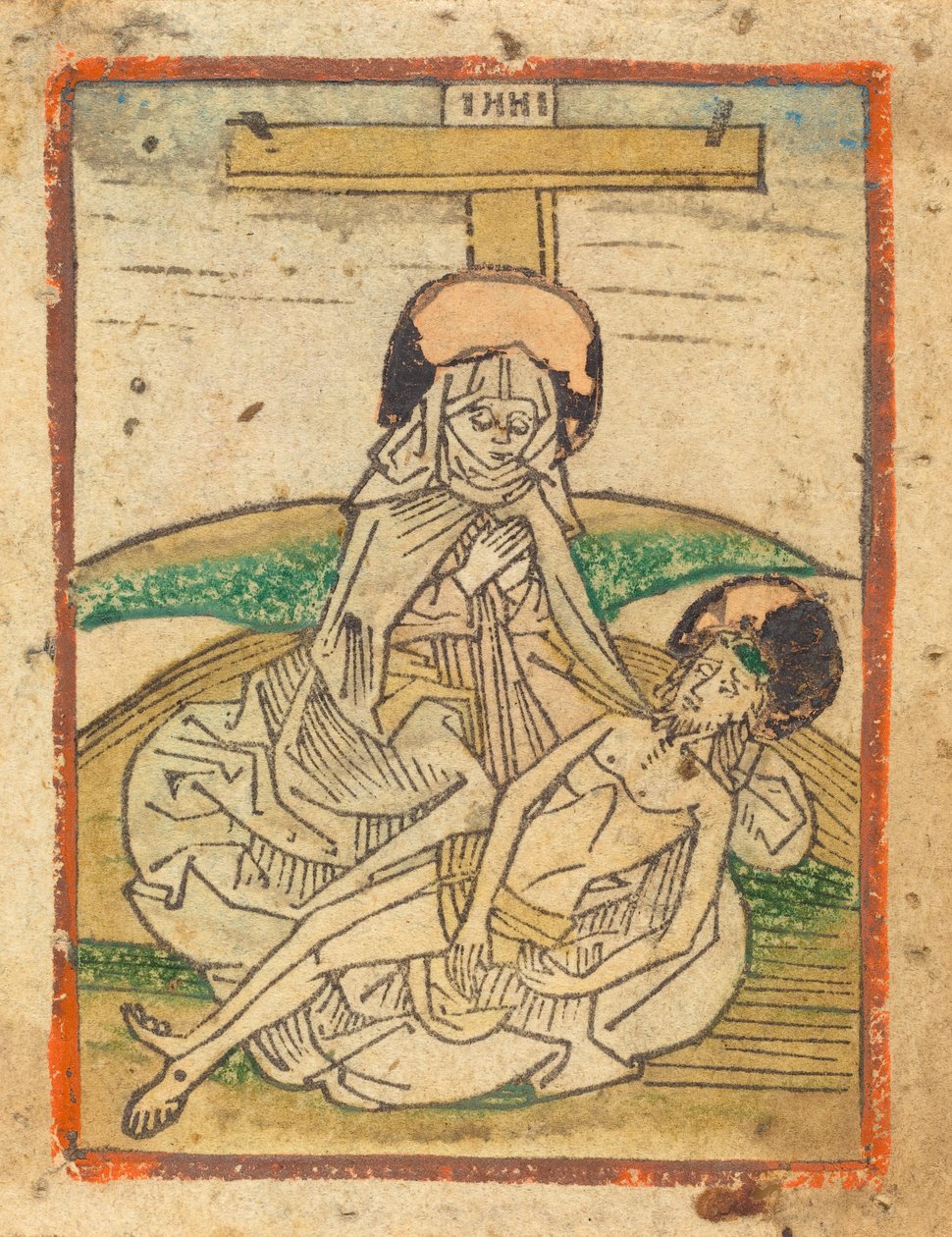 La Pietà da Unbekannt