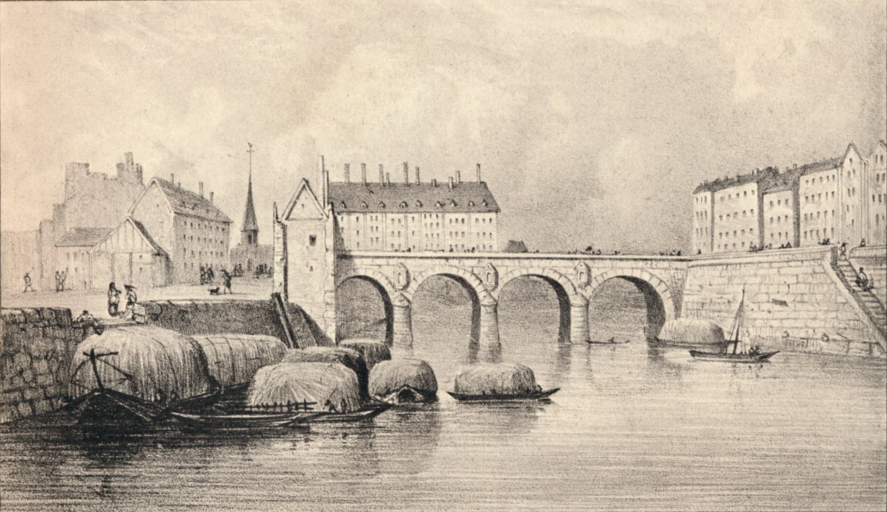 Il Pont Marie, 1915 da Unbekannt