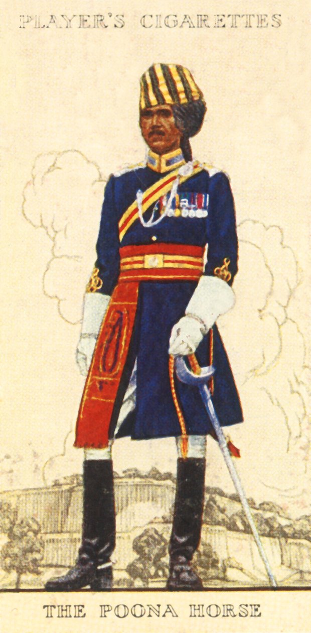 Il Poona Horse, 1936 da Unbekannt