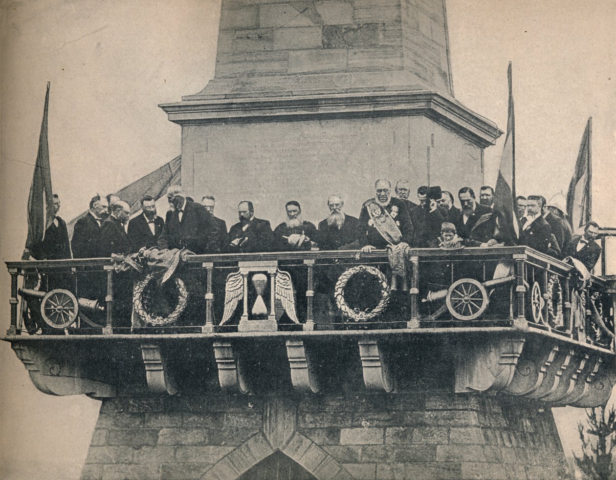 Il Praade Kraal, c1900 da Unbekannt