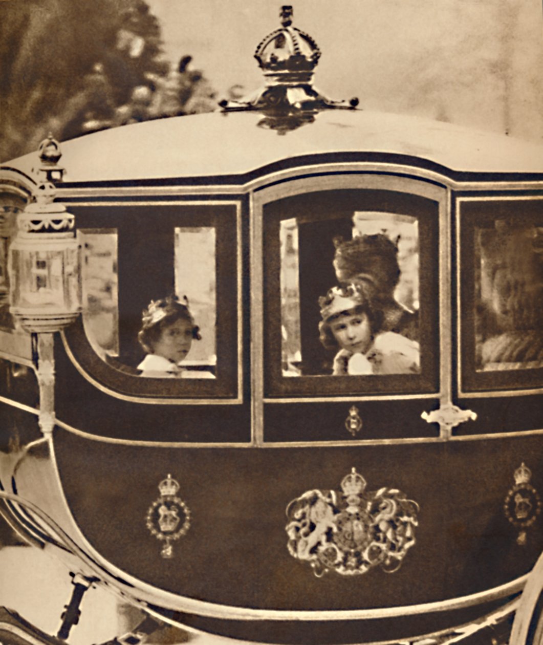 Le principesse passano, 12 maggio 1937 da Unbekannt