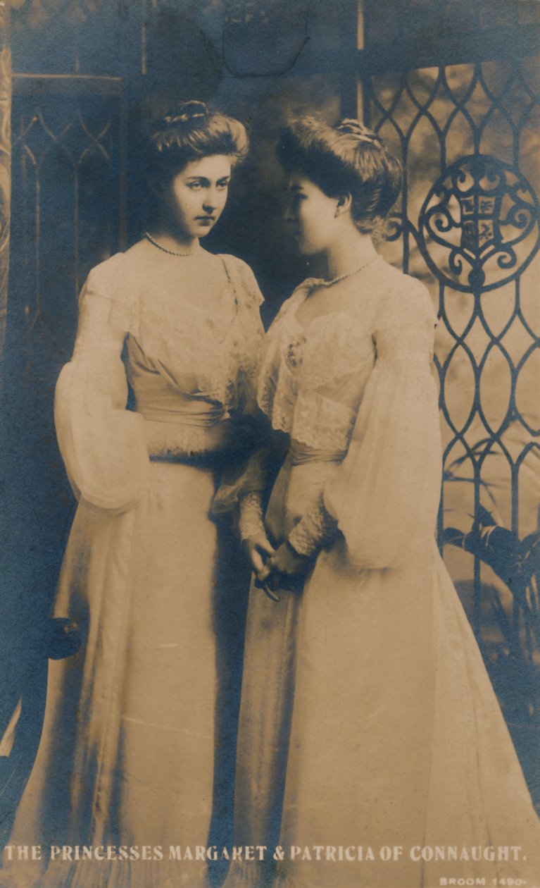 Le principesse Margaret e Patricia di Connaught da Unbekannt
