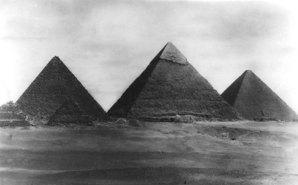 Le Piramidi di Giza, Egitto, 1949 da Unbekannt