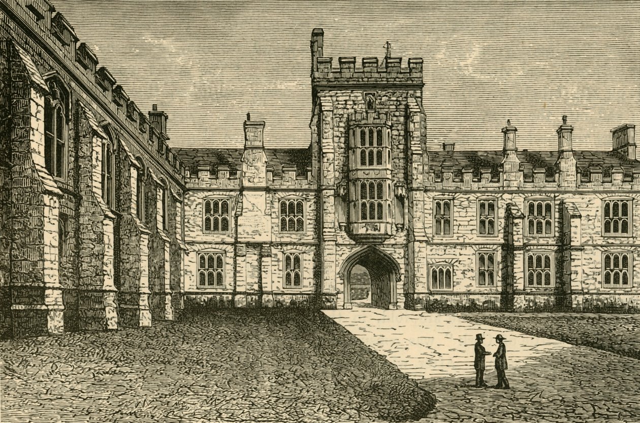 Il Queens College, 1898 da Unbekannt