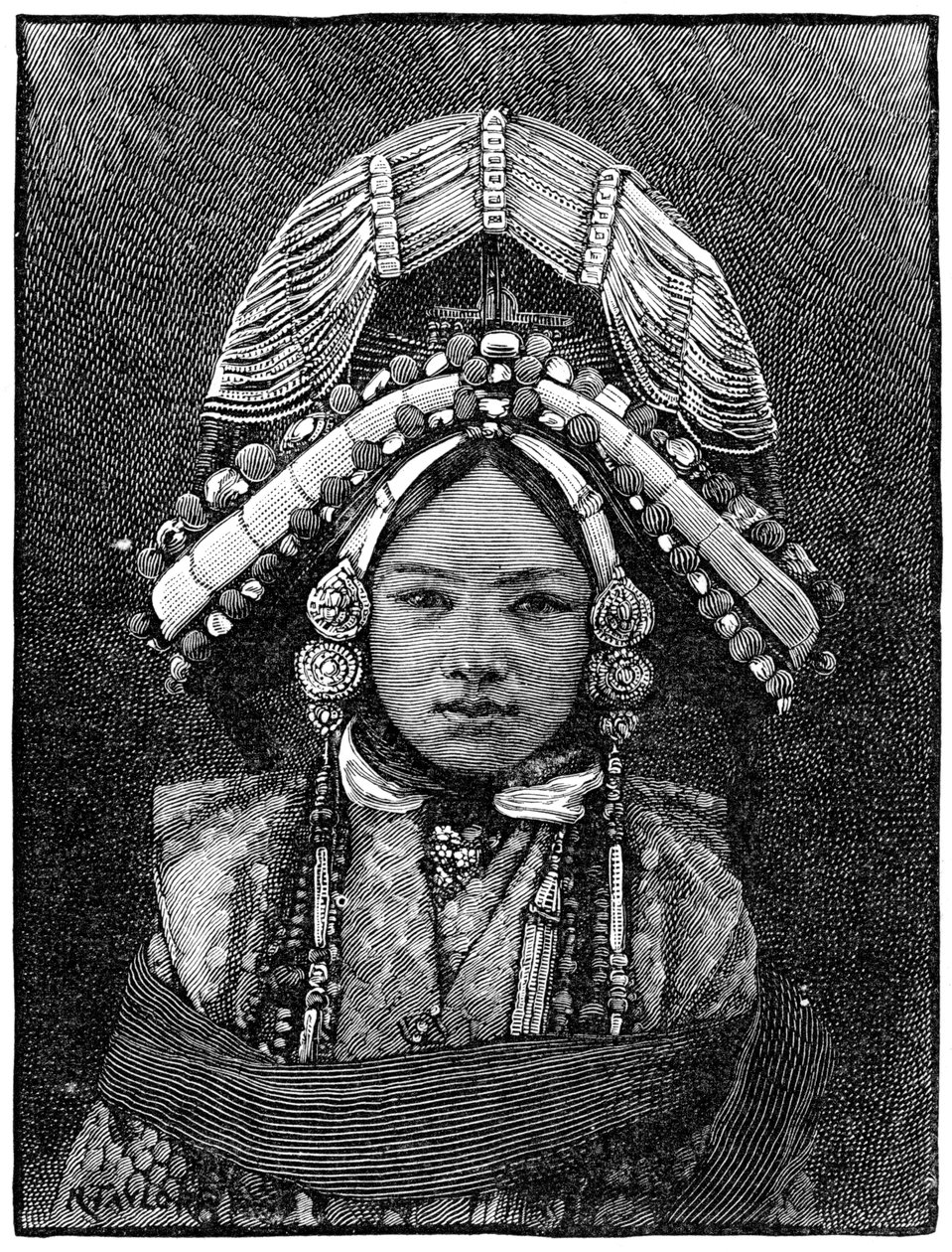 La Ranee del Sikkim da Unbekannt