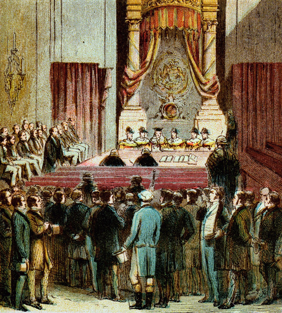 Il Reform Bill, 1832 da Unbekannt