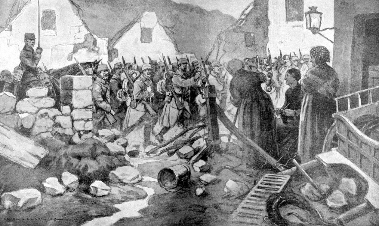 Il reggimento saluta da Unbekannt