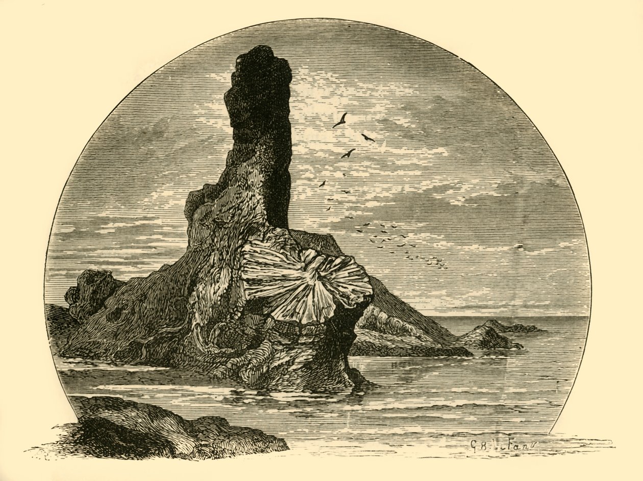 La roccia e il fuso, 1898 da Unbekannt