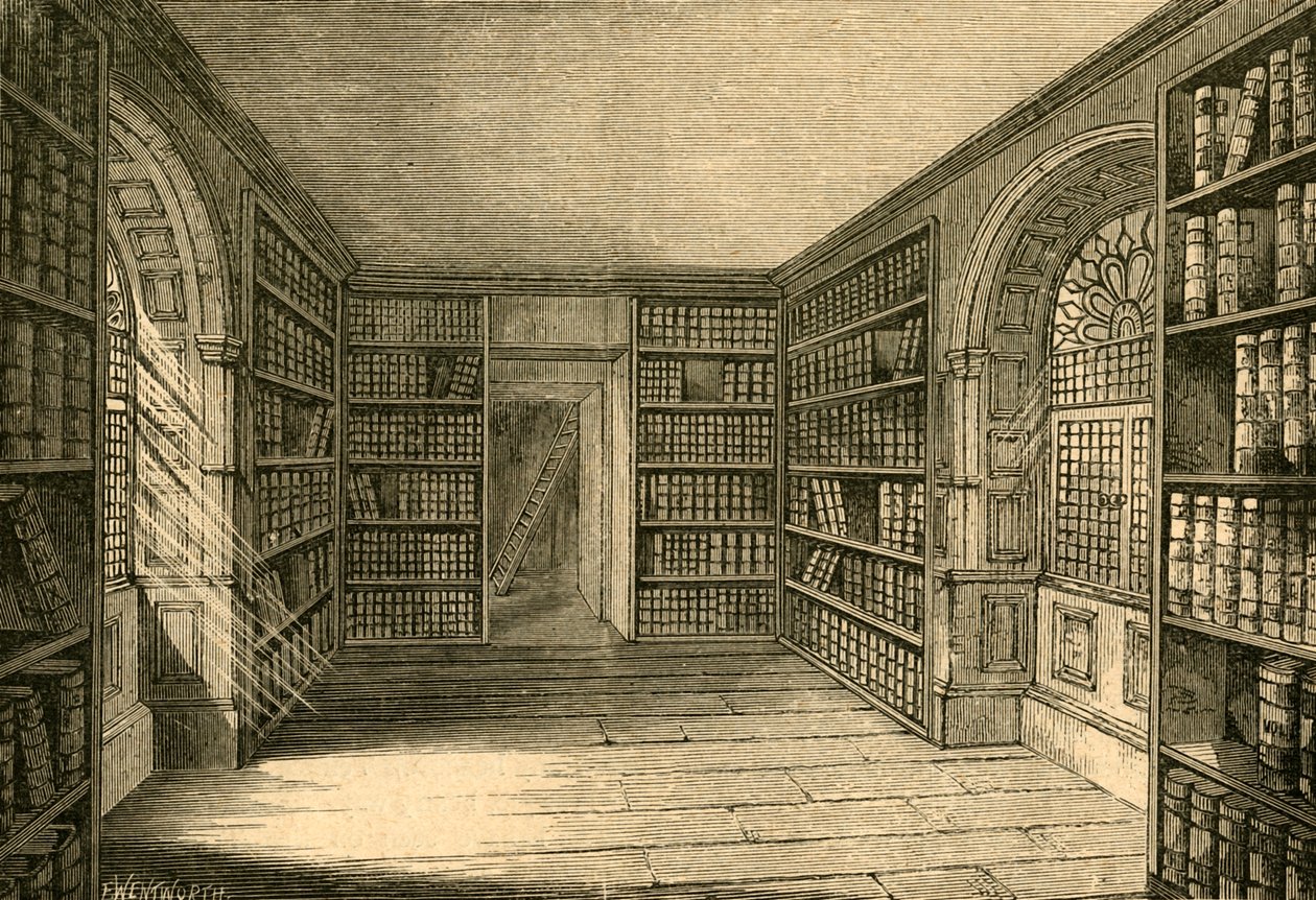 La stanza sopra Temple Bar, 1876, 1897 da Unbekannt
