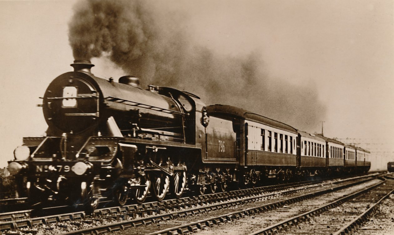 Il S.R. Southern Belle Pullman Express da Unbekannt