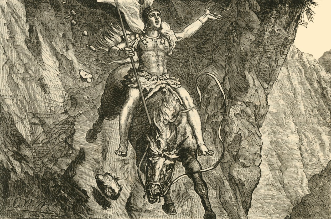Il sacrificio di Curzio da Unbekannt