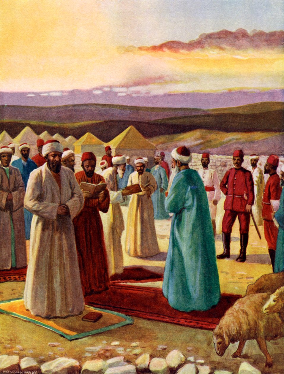 La Pasqua Samaritana da Unbekannt