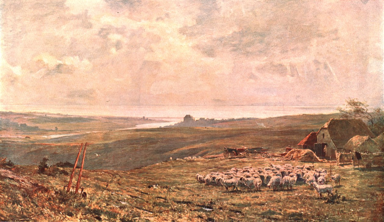 Il lato positivo della nuvola, 1890, c. 1902 da Unbekannt