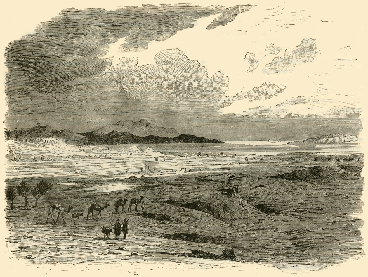 Il sito di Troia, 1890 da Unbekannt