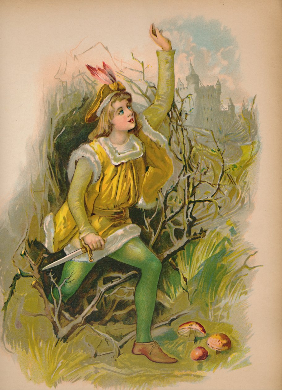 La Bella Addormentata, 1903 da Unbekannt