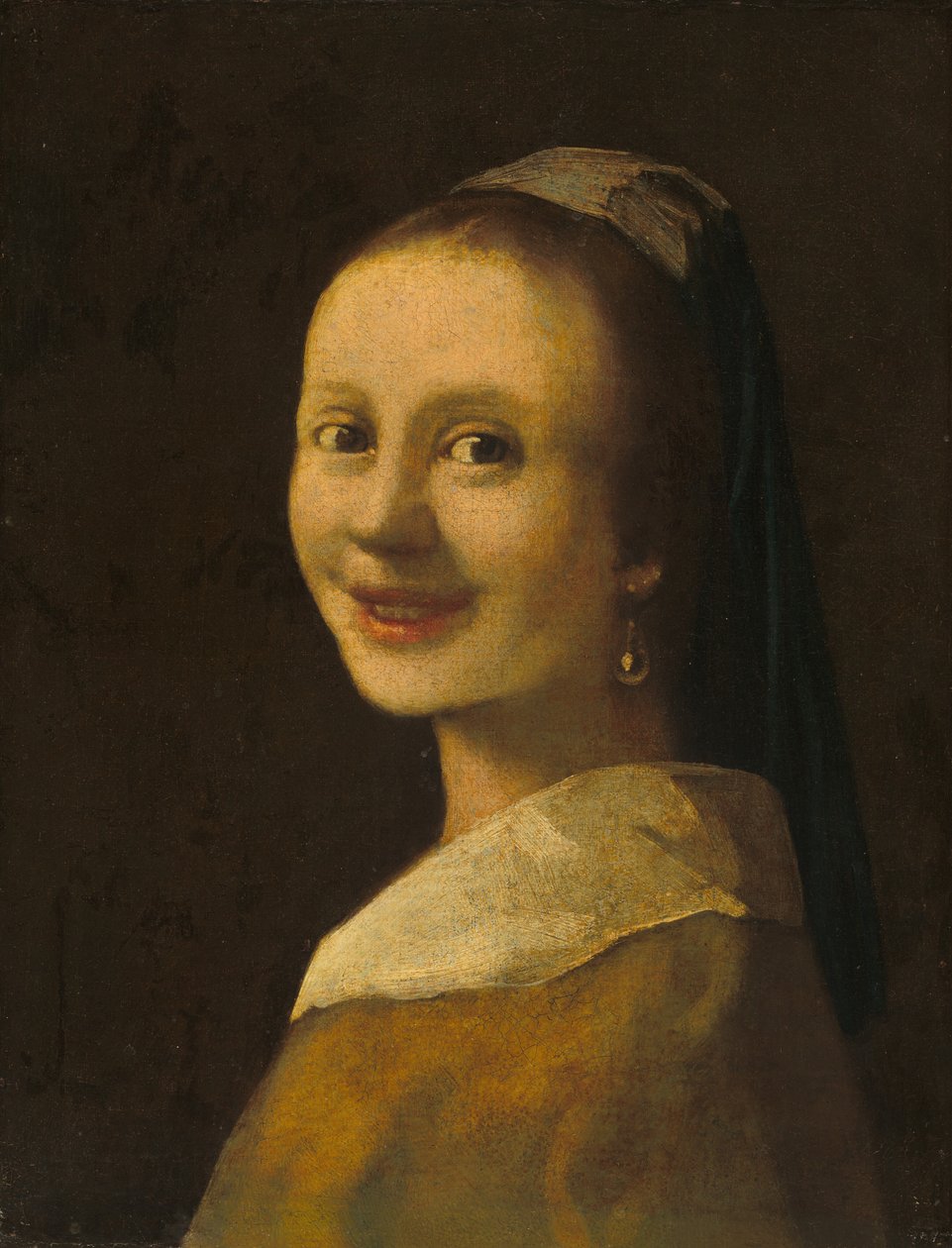La ragazza sorridente, c. 1925 da Unbekannt