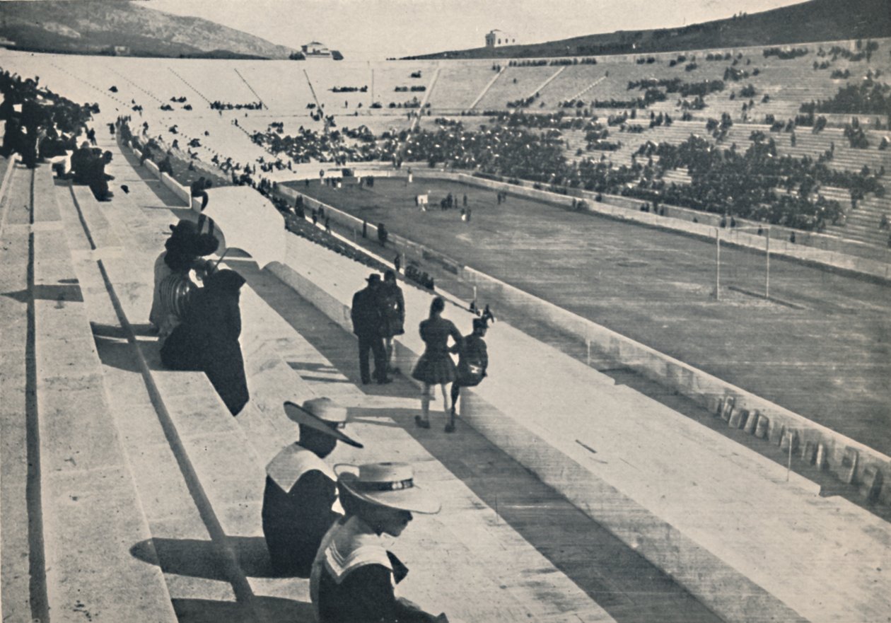 Lo stadio, Atene, 1913 da Unbekannt
