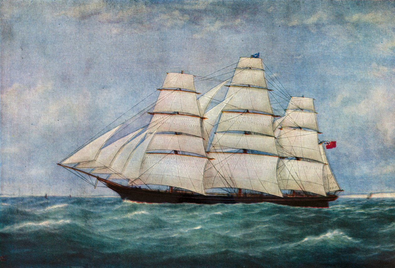 Il Tea Clipper Spindrift, 1938 da Unbekannt