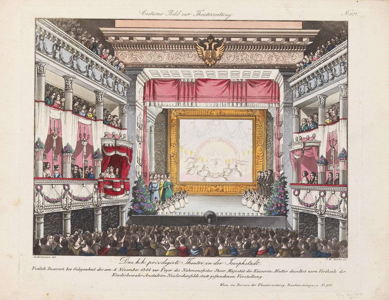Il Teatro in der Josefstadt da Unbekannt